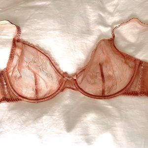 Agent Provocateur Laily Praline bra